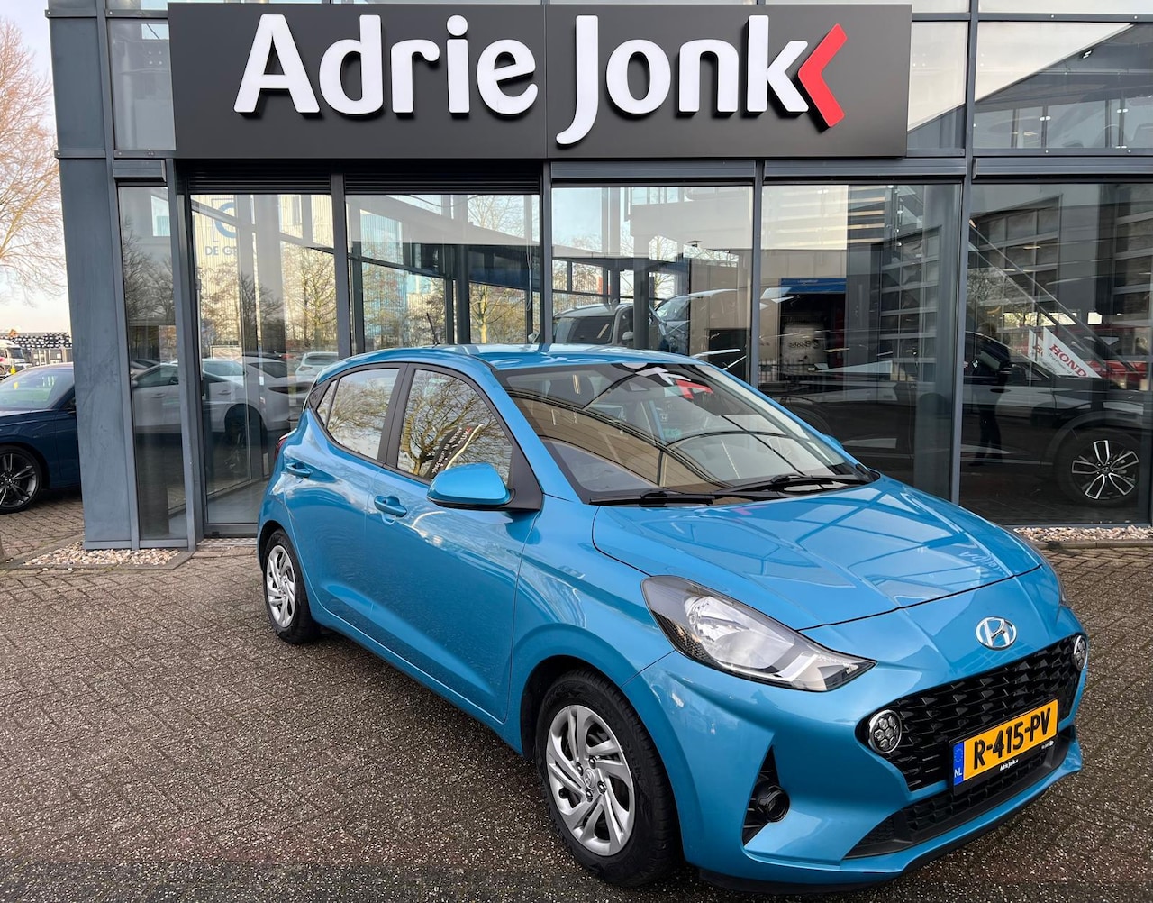 Hyundai i10 - 1.0 Comfort 5-zits AUTOMAAT | APPLE CARPLAY / ANDROID AUTO | CRUISE CONTROLE | AIRCO | 1e - AutoWereld.nl