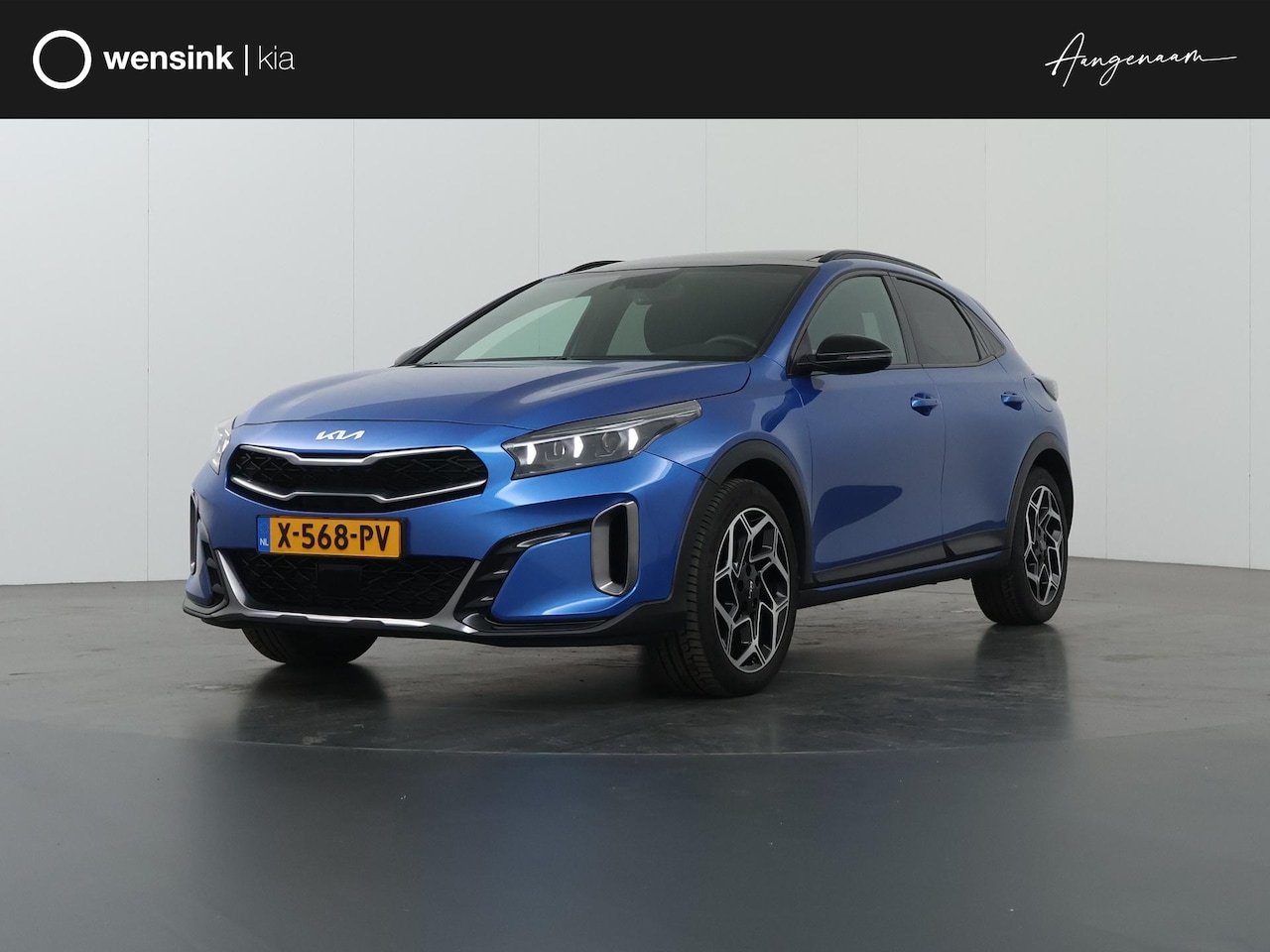 Kia XCeed - 1.0 T-GDi GT-Line Edition | Panoramadak | Navigatie | Parkeercamera | Stoel/Stuurverwarmin - AutoWereld.nl