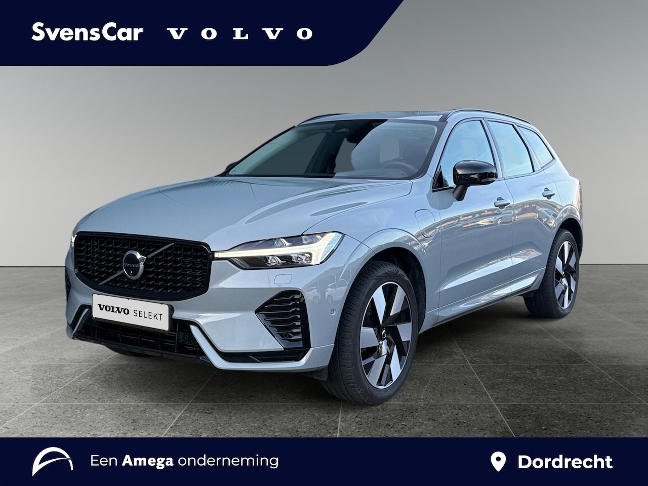 Volvo XC60 - 2.0 T6 Plug-in hybrid AWD Ultra Dark | Trekhaak | Panoramadak | Stoelverwarming | Head-up - AutoWereld.nl