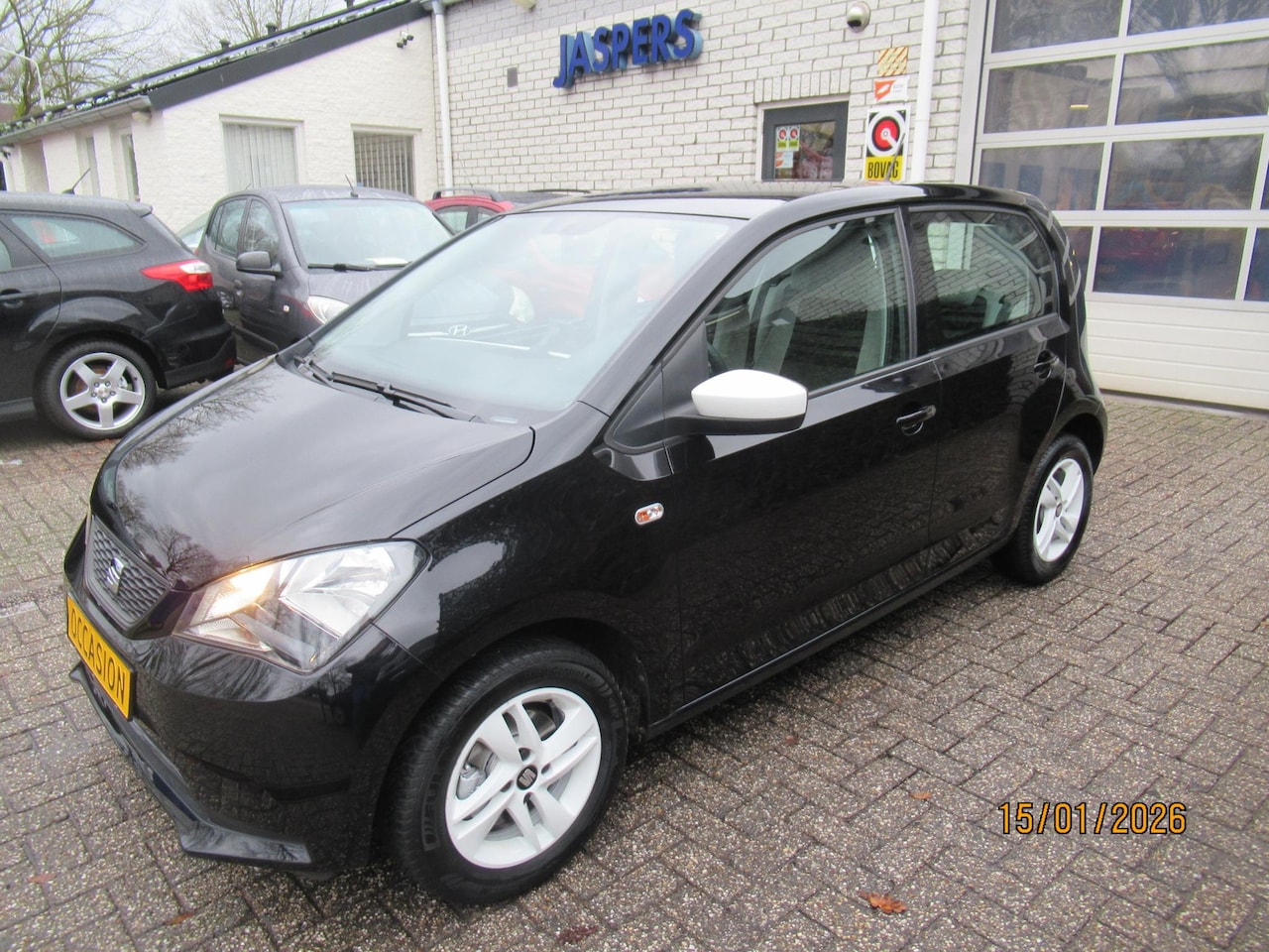 SEAT Mii - 1.0 Sport Intense 1.0 Sport Intense - AutoWereld.nl