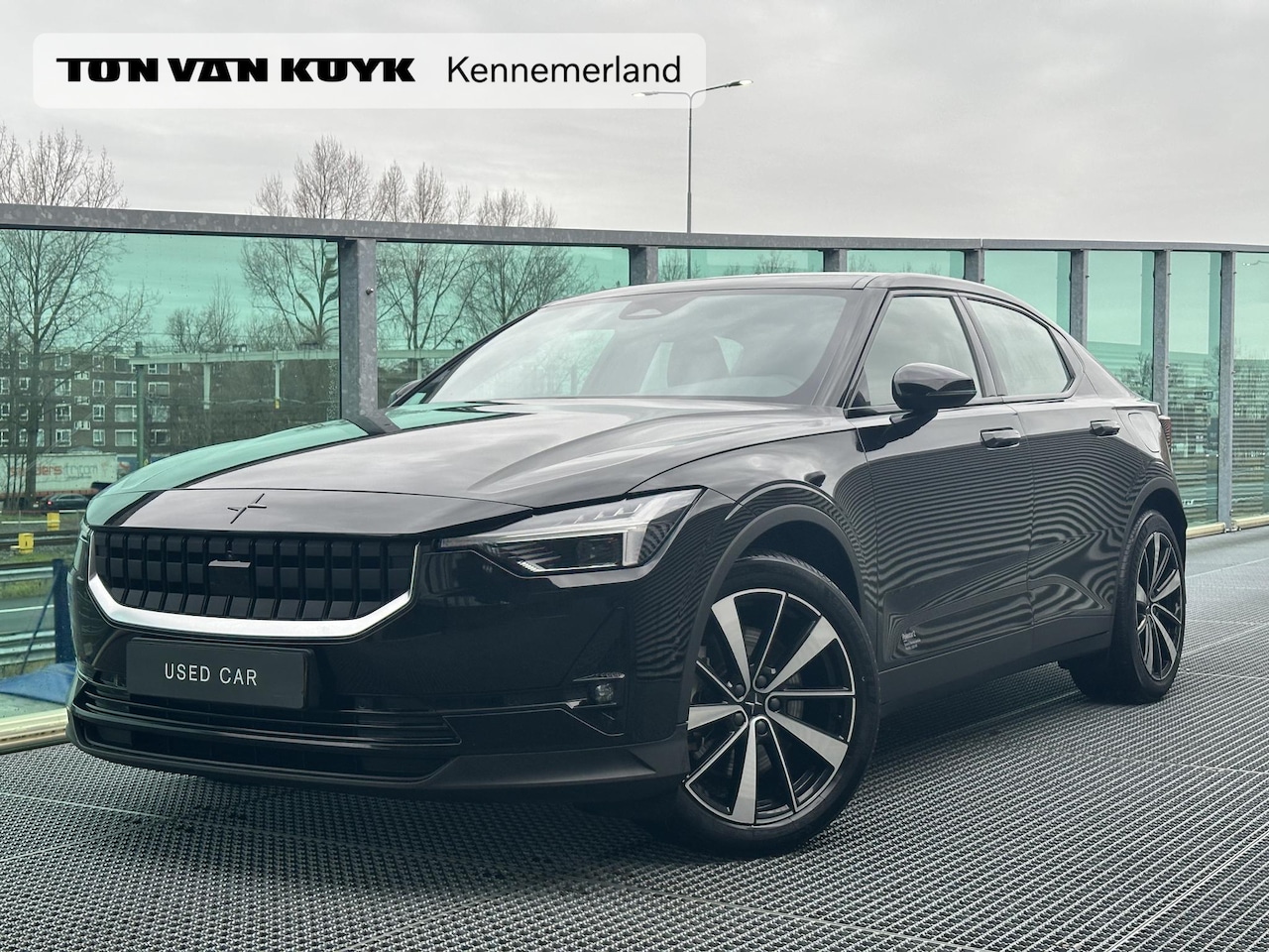 Polestar 2 - Long Range Dual Motor Launch Edition 78kWh / Pano. dak / Elek. verstelbare stoelen / Harma - AutoWereld.nl