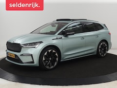 Skoda Enyaq iV - 80 Sportline | Panoramadak | Head-Up | Stoelverwarming | Adaptive cruise | 360 Camera | Le