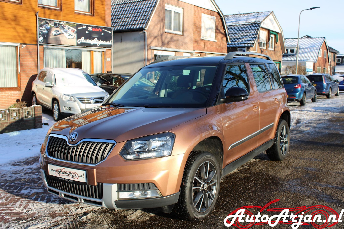 Skoda Yeti Outdoor - 1.4 TSI Adventure DSG, Navi, Cruise - AutoWereld.nl