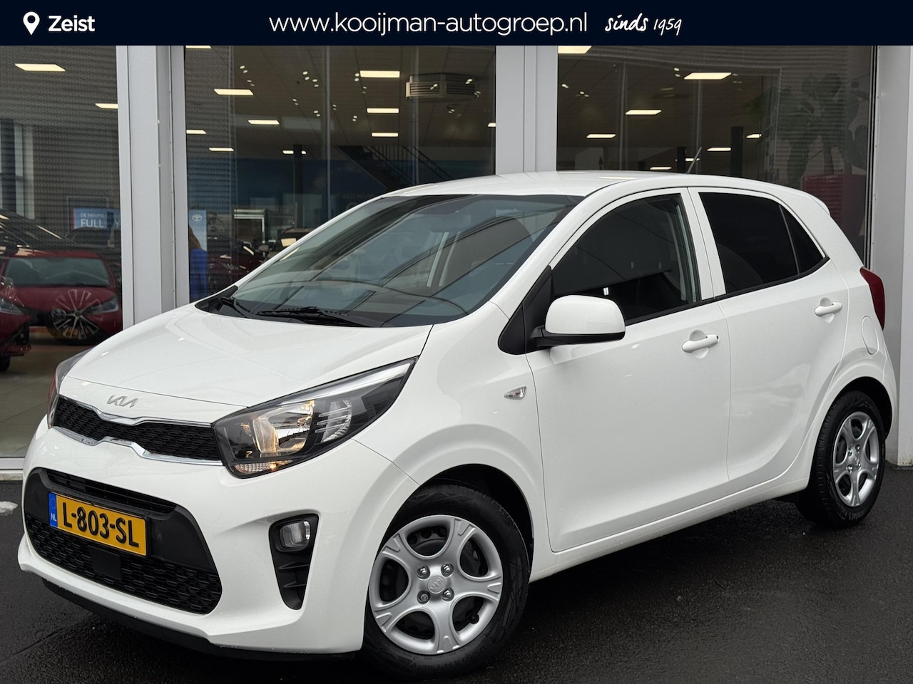 Kia Picanto - 1.0 DPi ComfortLine | Automaat | Cruise Control | Airco - AutoWereld.nl