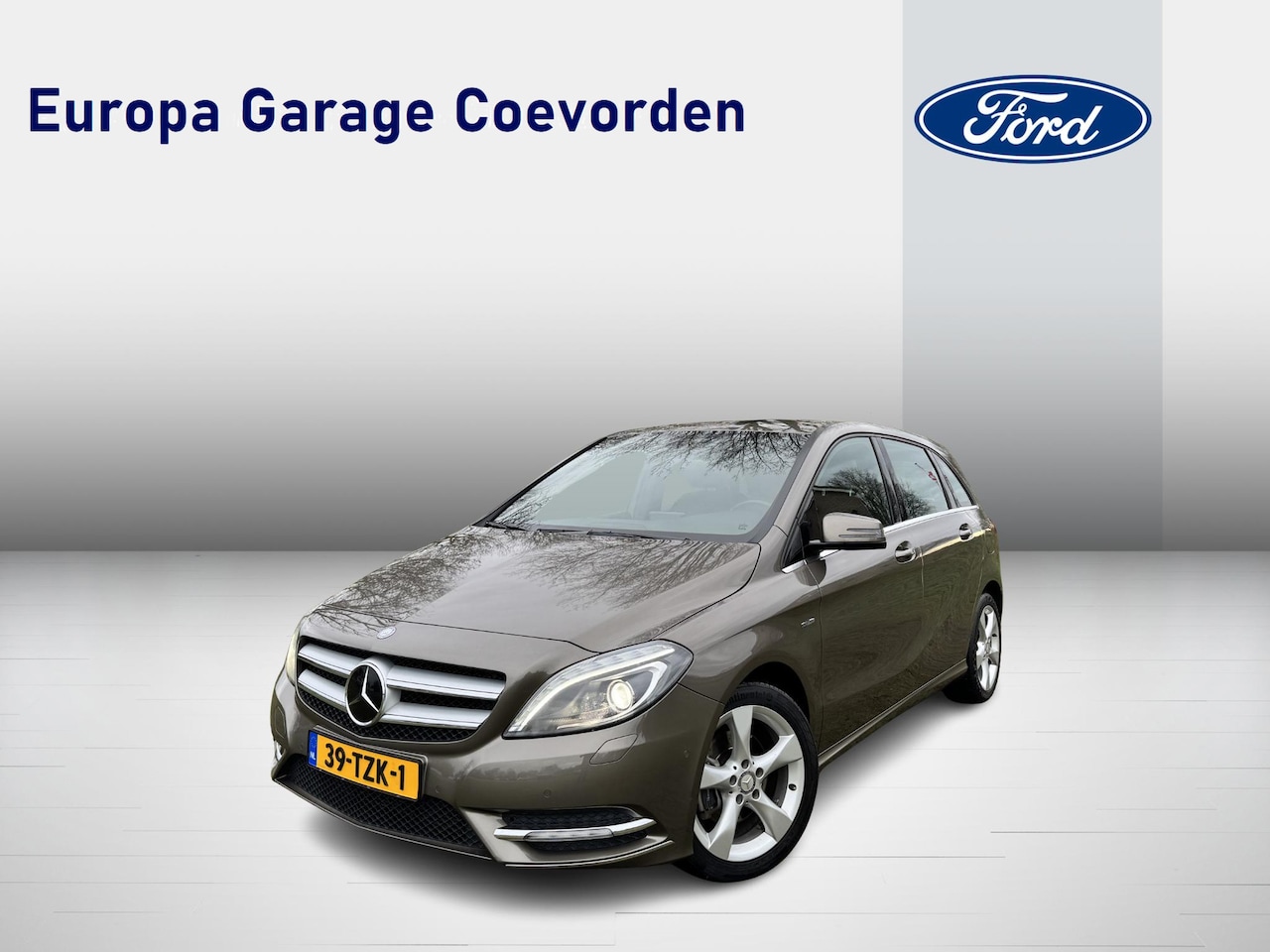 Mercedes-Benz B-klasse - 200 156PK Ambition Automaat | XENON | HALF LEDER | SENSOREN | HOGE INSTAP | - AutoWereld.nl