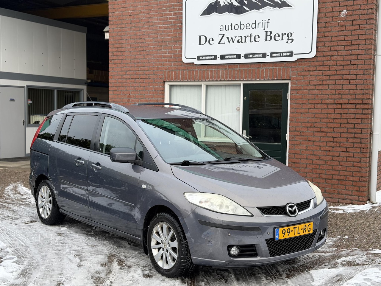 Mazda 5 - 1.8 Executive 1.8 Executive - AutoWereld.nl