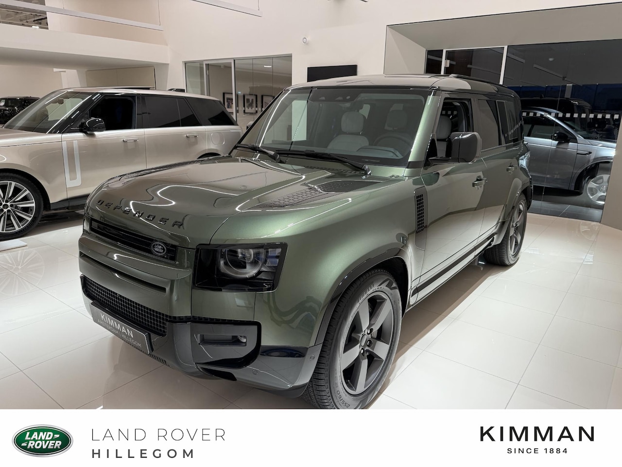 Land Rover Defender 110 - 2.0 P300e X-Dynamic HSE | NIEUW ! - AutoWereld.nl