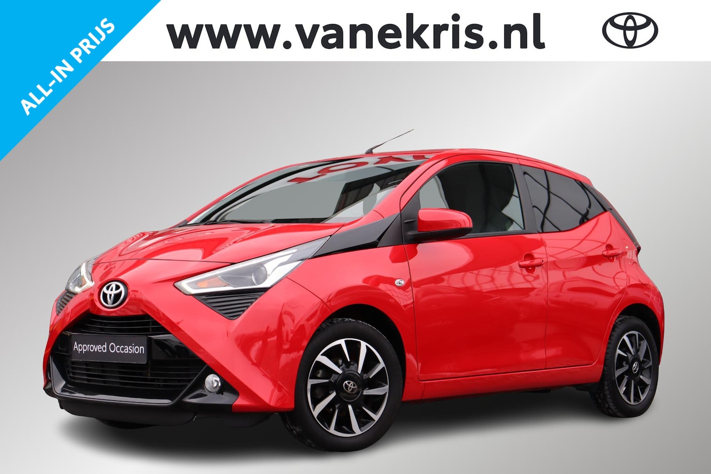 Toyota Aygo - 1.0 VVT-i x-cite ultimate 1.0 VVT-i x-cite ultimate, Climate control, Bluetooth, Apple Carplay, Android Auto. - AutoWereld.nl