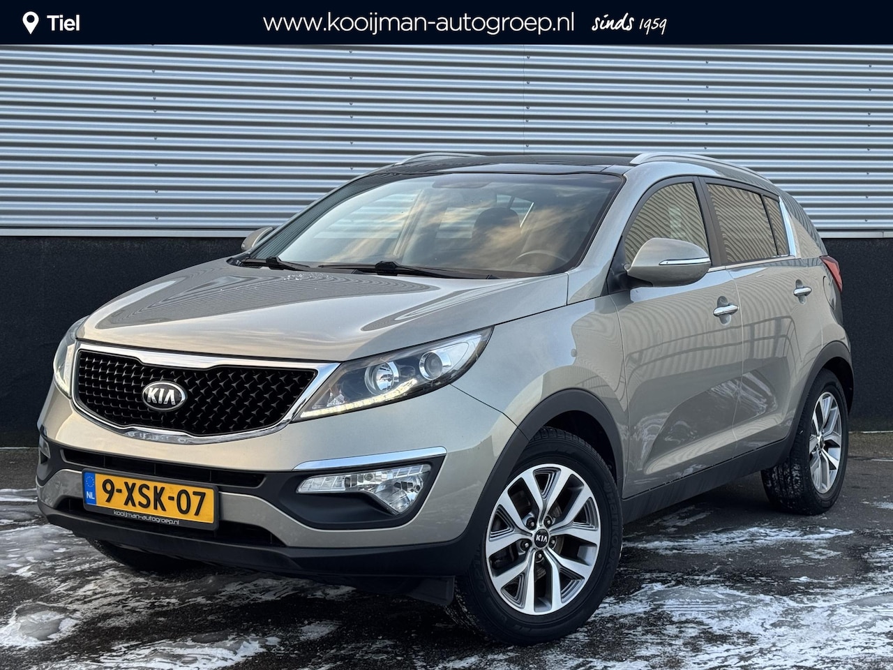 Kia Sportage - 1.6 GDI BusinessPlusLine Schuif/kanteldak, Trekhaak, Nieuw geleverd en dealeronderhouden, - AutoWereld.nl