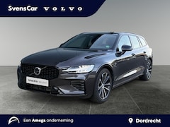 Volvo V60 - 2.0 T6 Plug-in hybrid AWD Plus Dark | Trekhaak | 360 graden camera | Verwarmde voorruit |