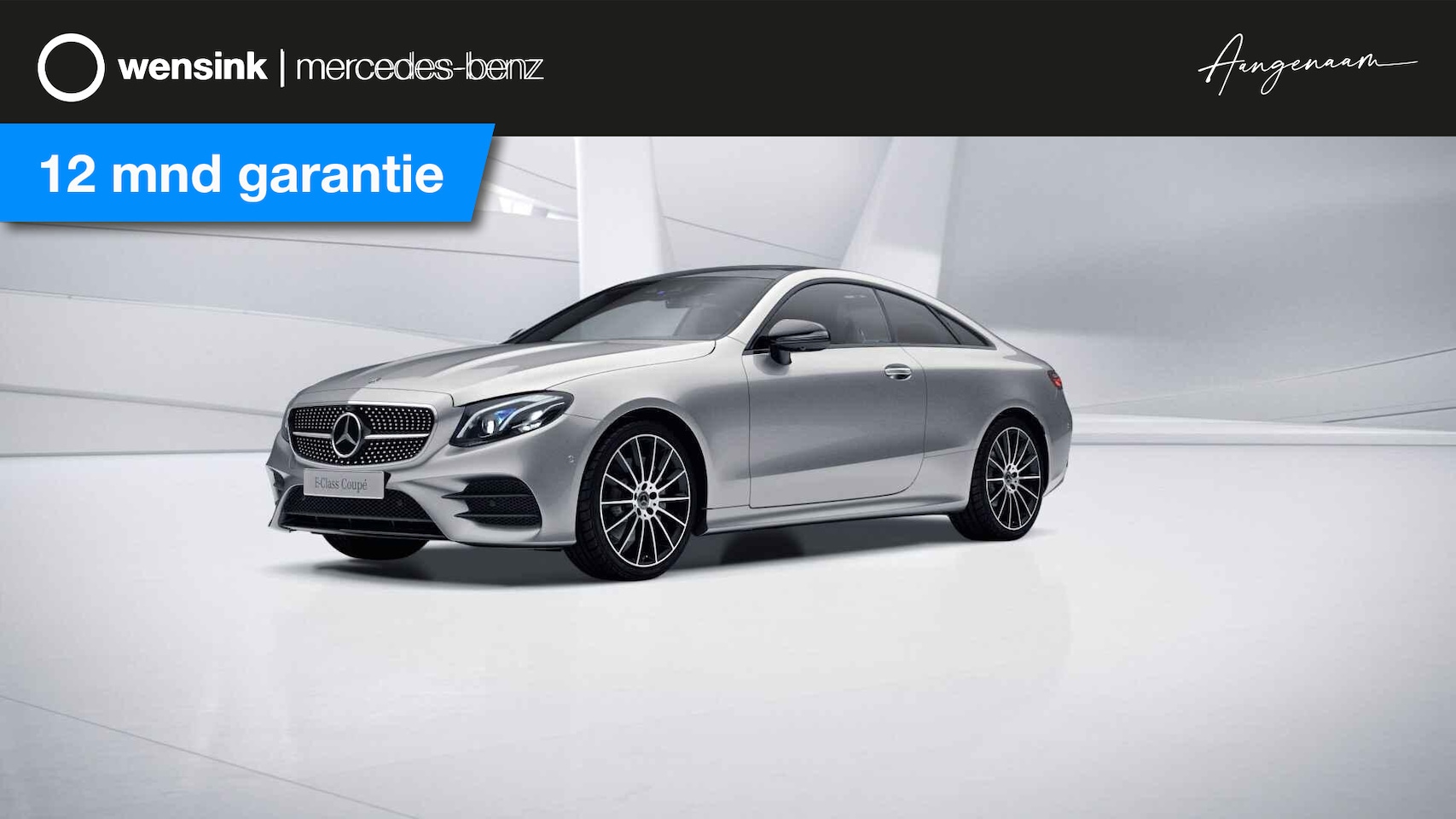 Mercedes-Benz E-klasse Coupé - 200 Premium Plus | AMG | Night | Panoramadak | Memory | Burmester | Rijassistentiepakket | - AutoWereld.nl