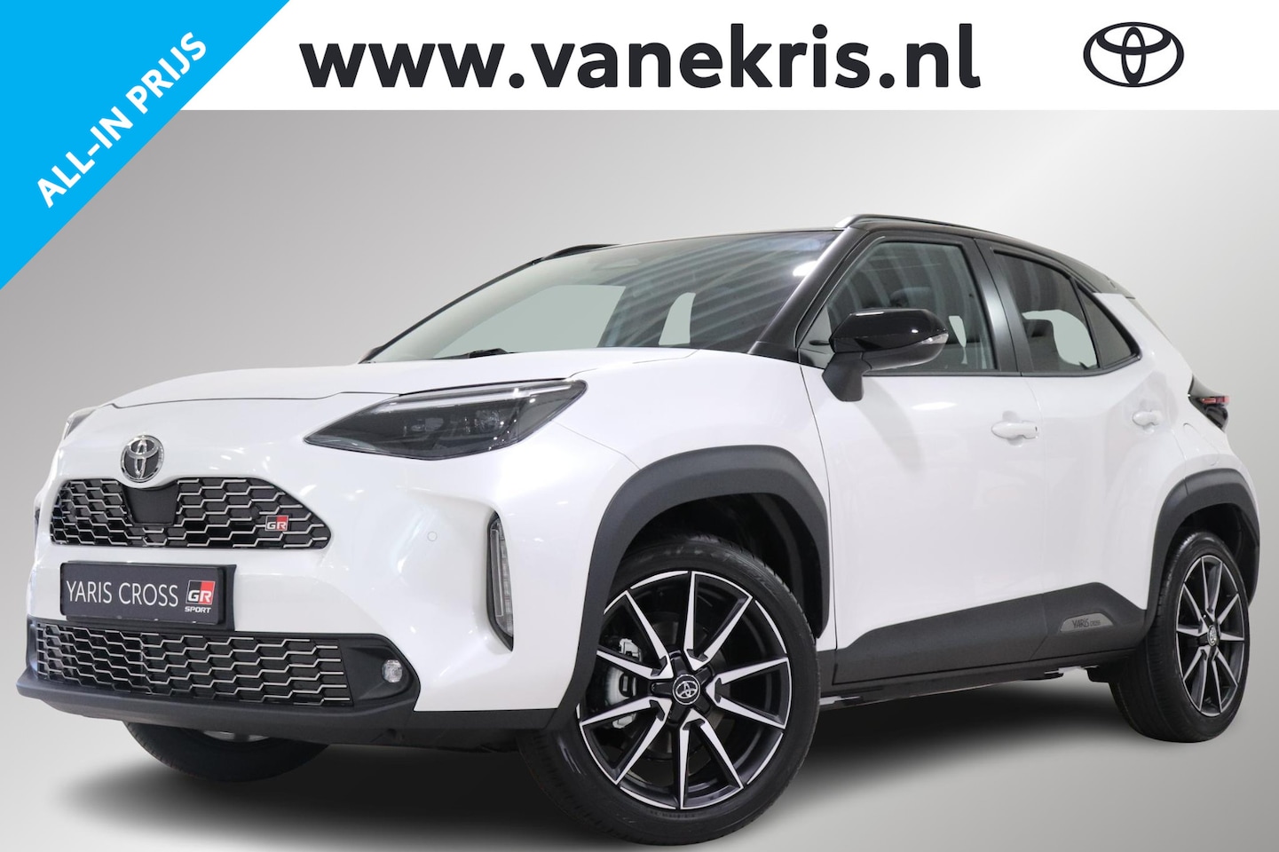 Toyota Yaris Cross - 1.5 Hybrid 130 GR Sport, Plus Pack, JBL, Head-Up, Pano, BSM, Senoren, Apple Carplay / Andr - AutoWereld.nl