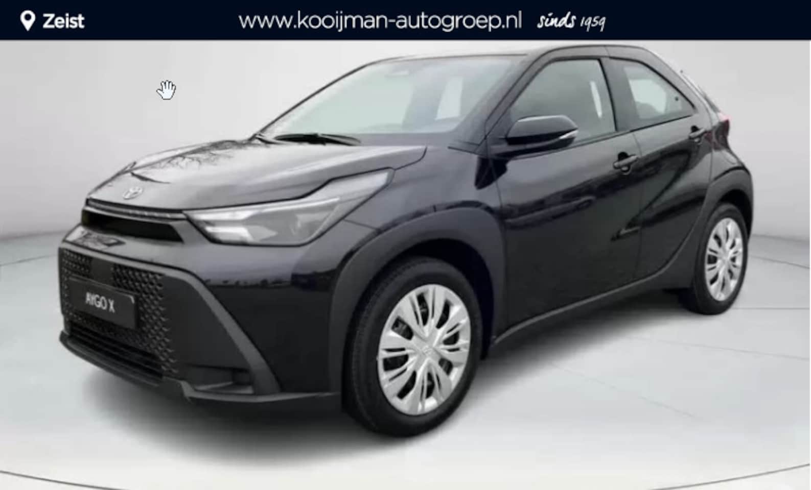 Toyota Aygo X - Hybrid 115 play € 500,- inruilpremie! Snel leverbaar ! - AutoWereld.nl