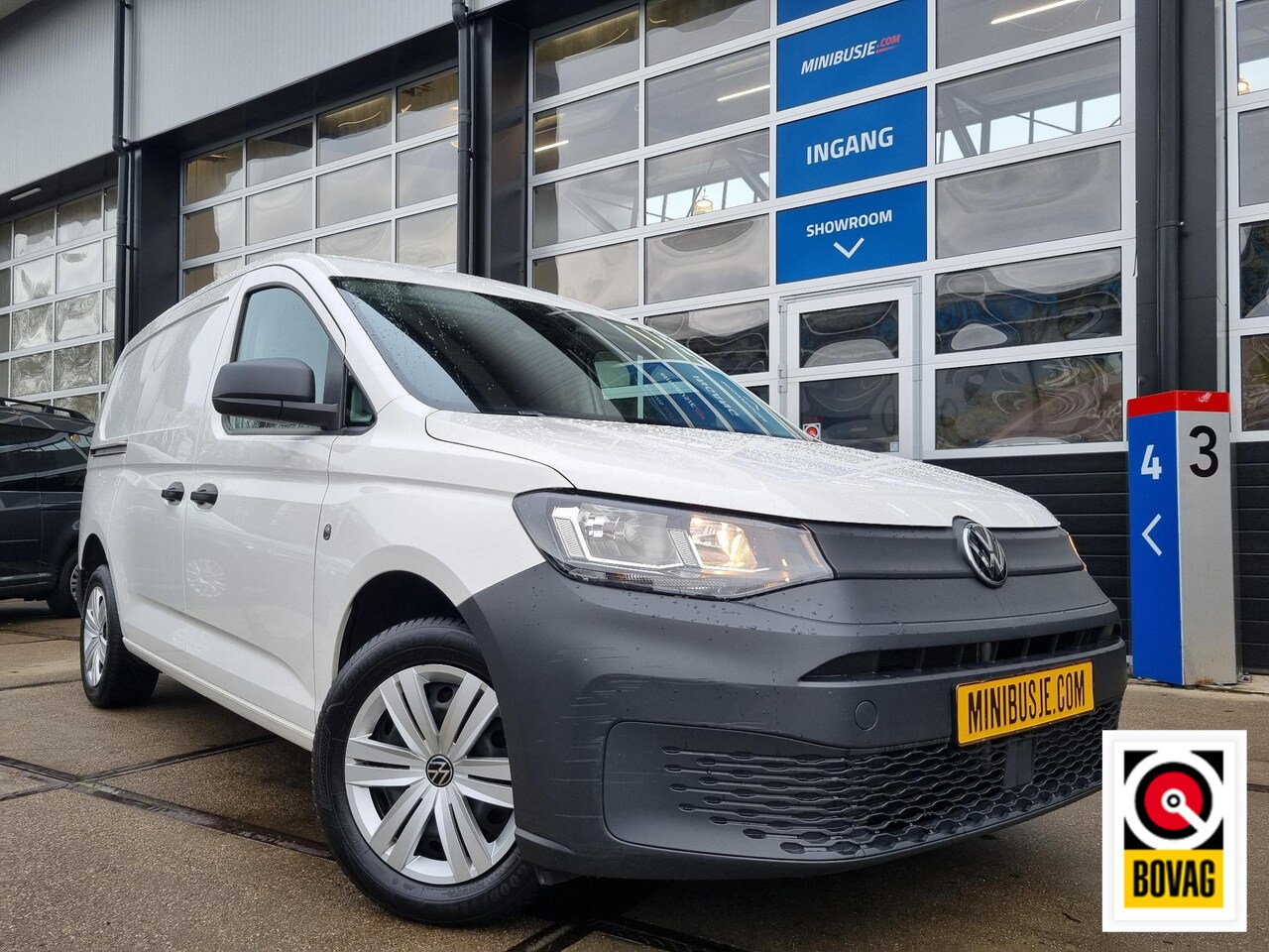 Volkswagen Caddy Cargo Maxi - 1.5 TSI BENZINE - AutoWereld.nl