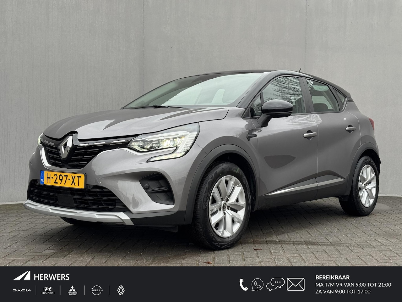 Renault Captur - 1.0 TCe 100 Zen / Navigatie / Cruise control / Trekhaak (1200kg) / Dealer onderhouden / El - AutoWereld.nl