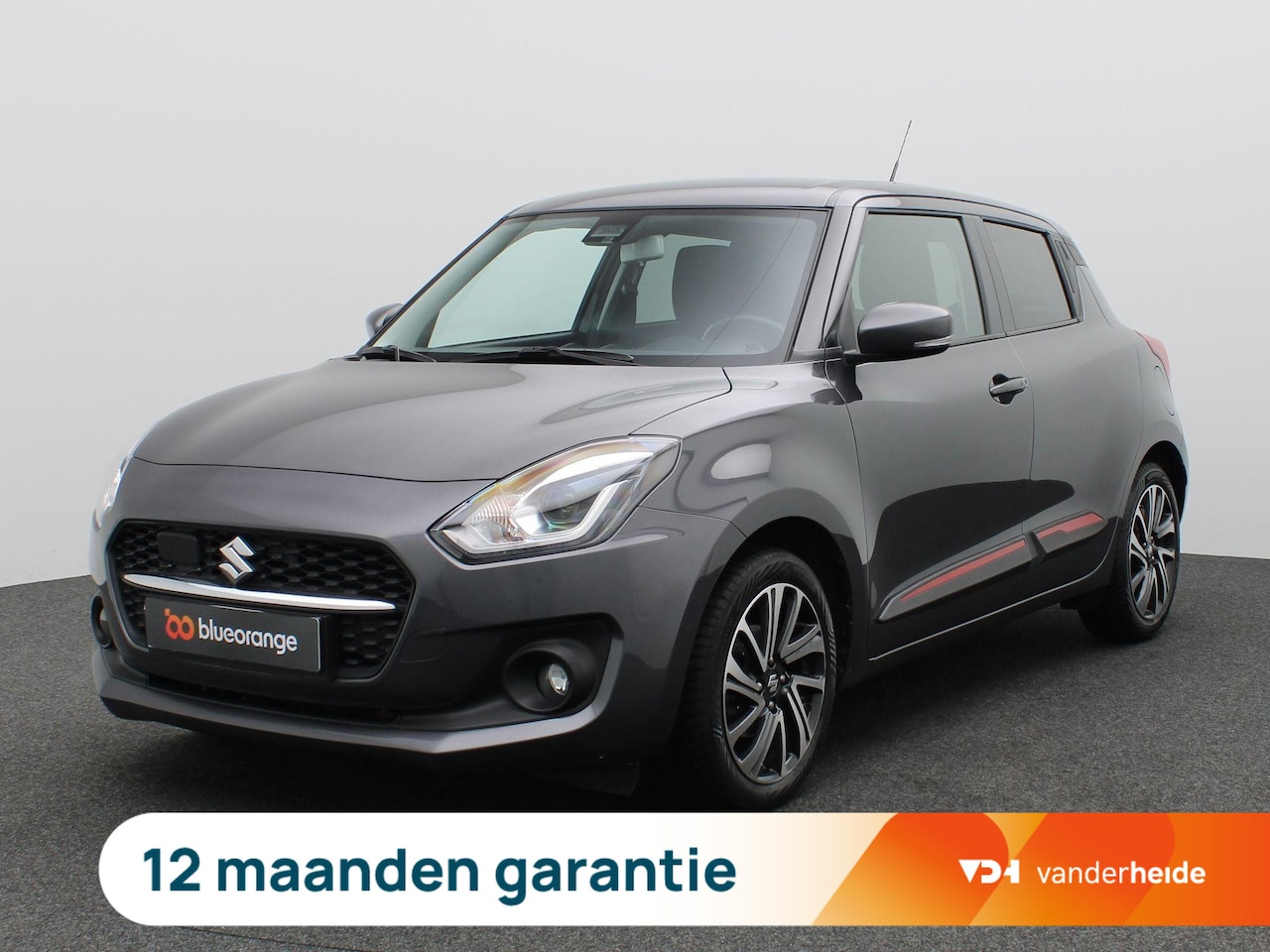 Suzuki Swift - 1.2 Style Smart Hybrid 83PK Aut. Trekhaak, Keyless, Achteruitrijcamera, Clima, Adaptieve C - AutoWereld.nl