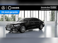 Mercedes-Benz S-klasse - 580 e Lang AMG Line | Chauffeurspakket | Burmester | Panoramadak | Digital Light | Nappale