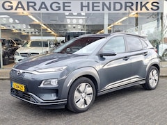 Hyundai Kona Electric - EV Premium 64 kWh | SOH: 94, 6% | Leder | Warmtepomp | Adaptive CC | Navi | Camera |