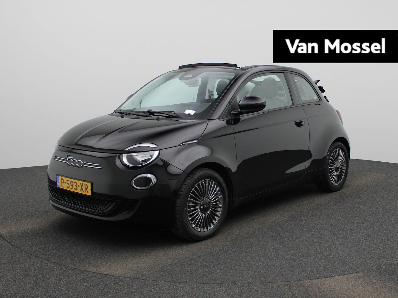 Fiat 500 - Icon 42 kWh Fiat 500 Cabrio | Navigatie | Cruise control - AutoWereld.nl