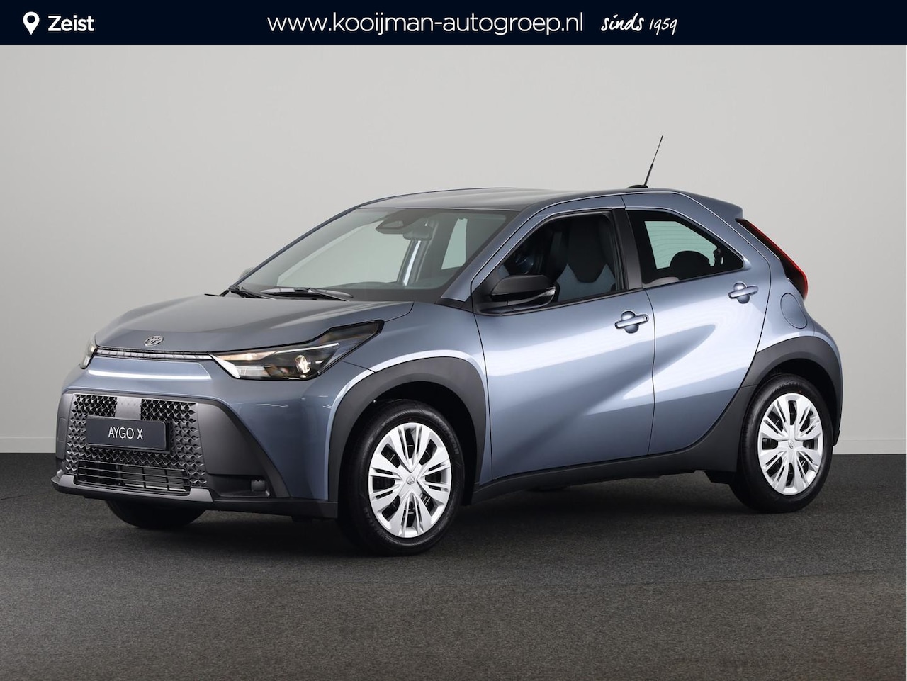 Toyota Aygo X - Hybrid 115 play € 500,- inruilpremie! Snel leverbaar ! - AutoWereld.nl