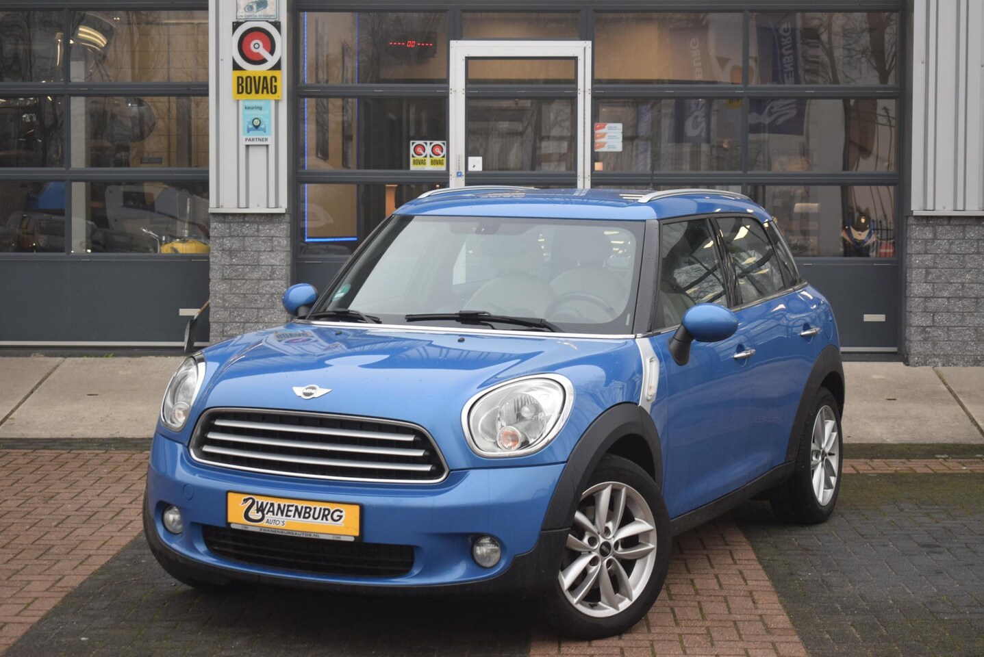 MINI Countryman - Mini 1.6 Cooper Chili Navi Airco Leder Km 134.000!! - AutoWereld.nl