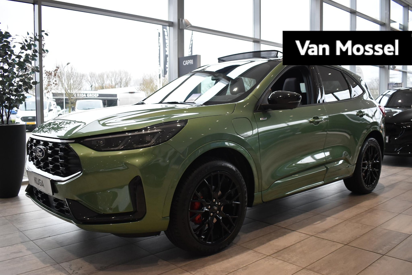 Ford Kuga - 2.5 PHEV ST-Line X | Showroom Voorraad | €4000.- Korting | Blackpack | Winter Pack | Elekt - AutoWereld.nl