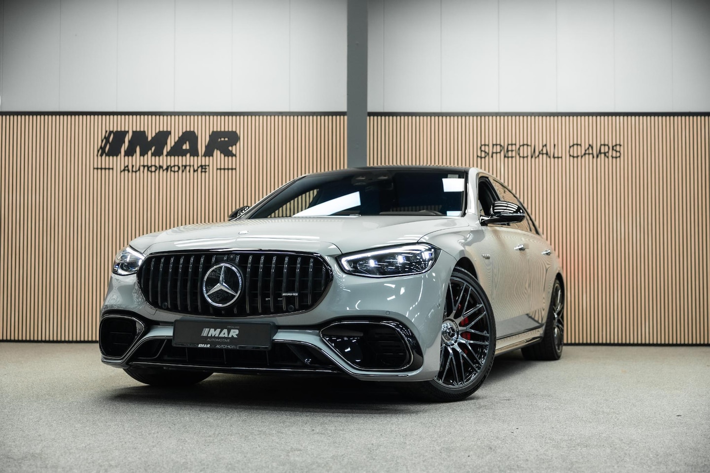 Mercedes-Benz S-klasse - AMG 63 S E Performance | Edition 1 | Carbon Rood | Achteras Besturing | Stoelmassage | - AutoWereld.nl