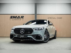 Mercedes-Benz S-klasse - AMG 63 S E Performance | Edition 1 | Carbon Rood | Achteras Besturing | Stoelmassage |