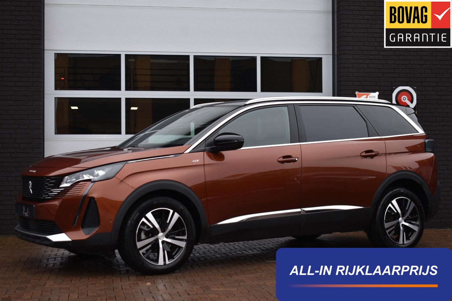 Peugeot 5008 - 1.6 PureTech 180PK Aut. GT | 7 Zits | Navi | Camera | LED | Incl. garantie - AutoWereld.nl