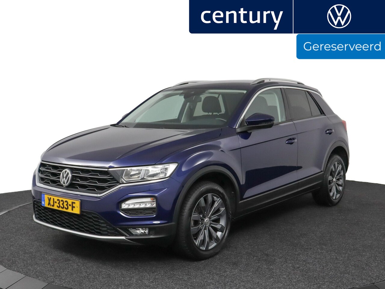 Volkswagen T-Roc - 1.0 TSI Style Virtual Cockpit / Clima / Achteruitrijcamera / PDC - AutoWereld.nl