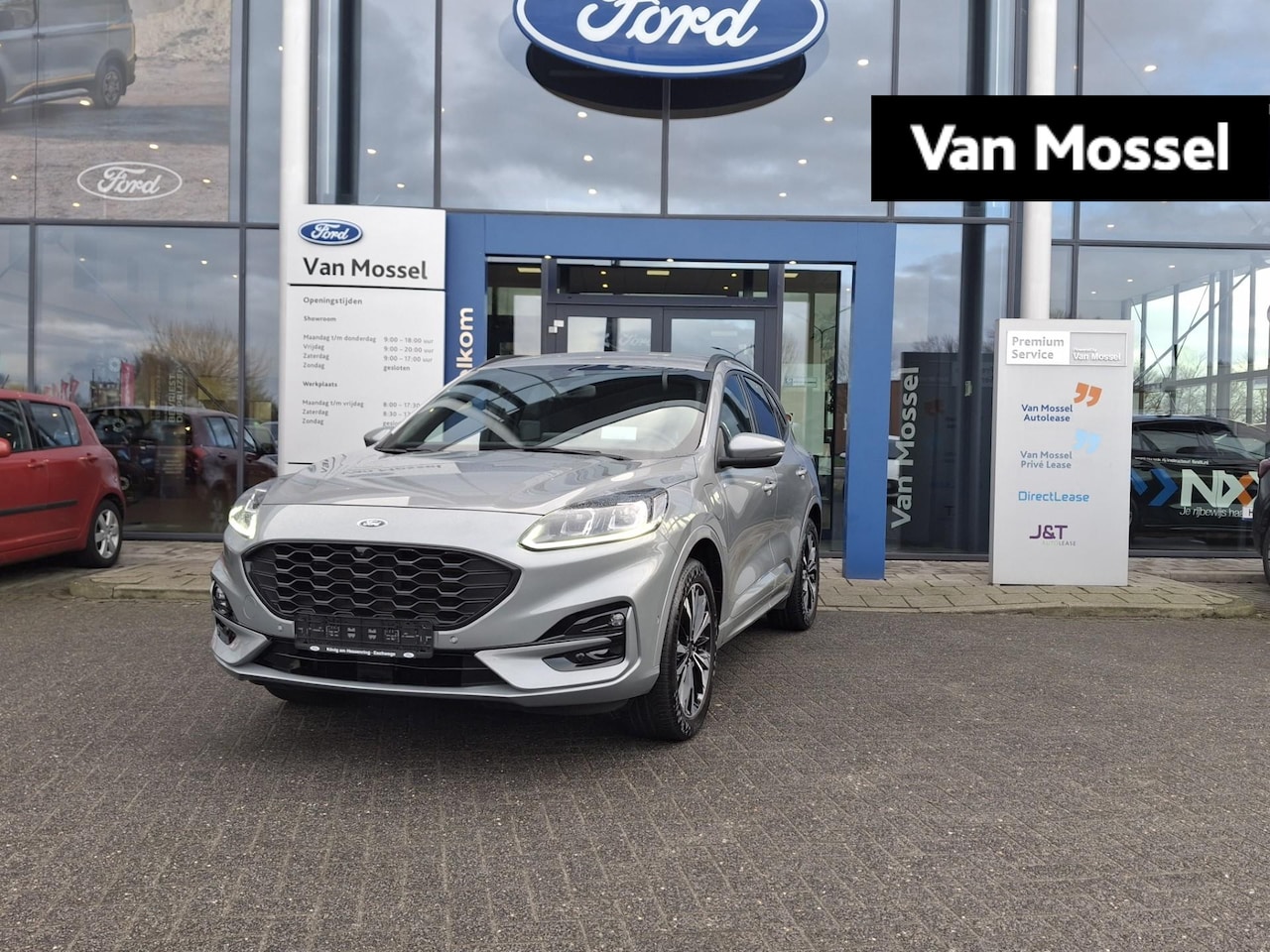 Ford Kuga - ST-Line X | Winterpack | Driverpack | Head-Up | Elektrische Trekhaak | B&O | Elektrische a - AutoWereld.nl