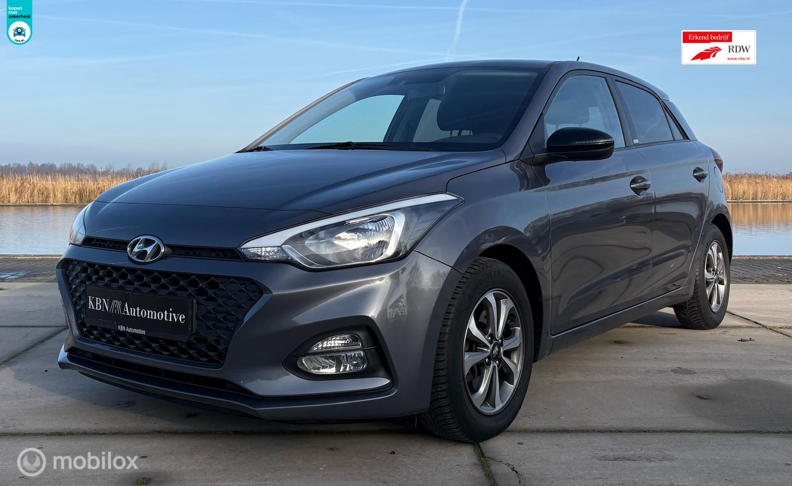 Hyundai i20 - 1.0 T-GDI Comfort | Carplay | Camera | Automaat - AutoWereld.nl