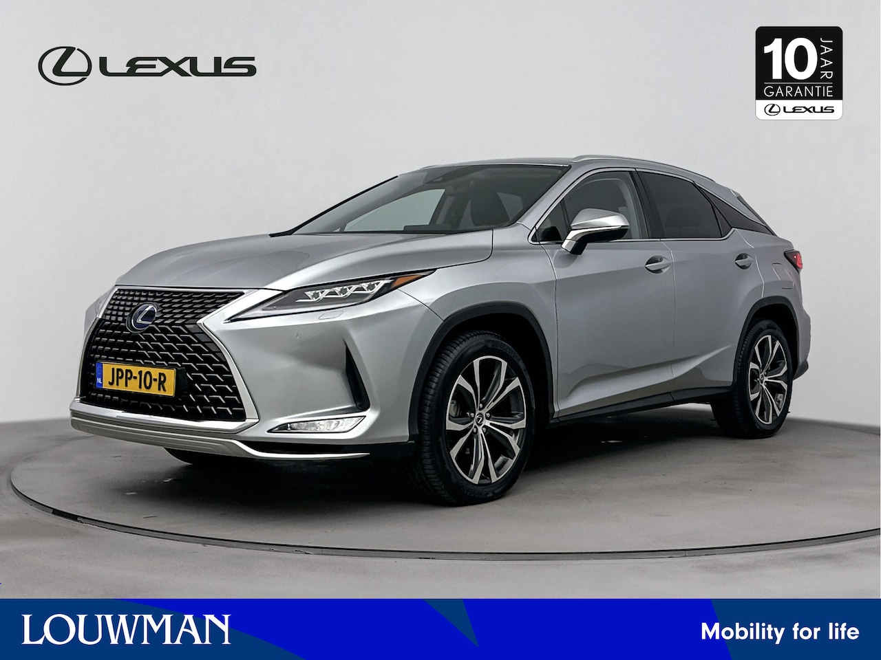 Lexus RX 450h - 4WD Luxury Line | BTW-Auto | Head-Up | Stoelverwarming & Koeling | - AutoWereld.nl