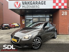 Mazda 2 - 2 1.5 Skyactiv-G Dynamic // CRUISE // DODEHOEK // CLIMA // NAVI // STOELVERWARMING // PDC
