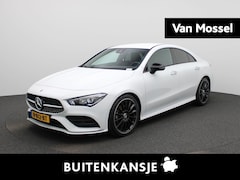 Mercedes-Benz CLA-Klasse - 180 AMG Line AUTOMAAT | AMG LINE | NIGHT PAKKET | AMBILIGHT | WIDESCREEN | STOELVERWARMING