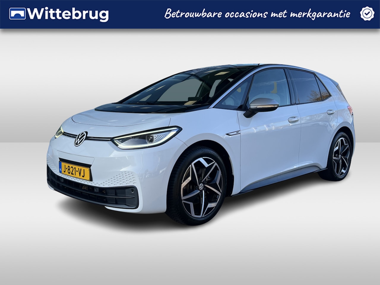 Volkswagen ID.3 - First Plus 58 kWh / IQ Light / PDC / 19 Inch - AutoWereld.nl