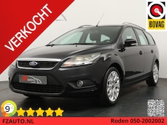 Ford Focus Wagon - 1.6 Trend - Airconditioning - Lichtmetalen velgen - Elektrische ramen