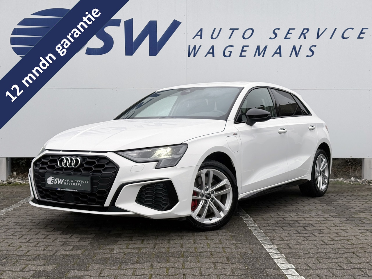 Audi A3 Sportback - 45 TFSI e S-line | Navi | CarPlay | ACC | Camera | LED - AutoWereld.nl