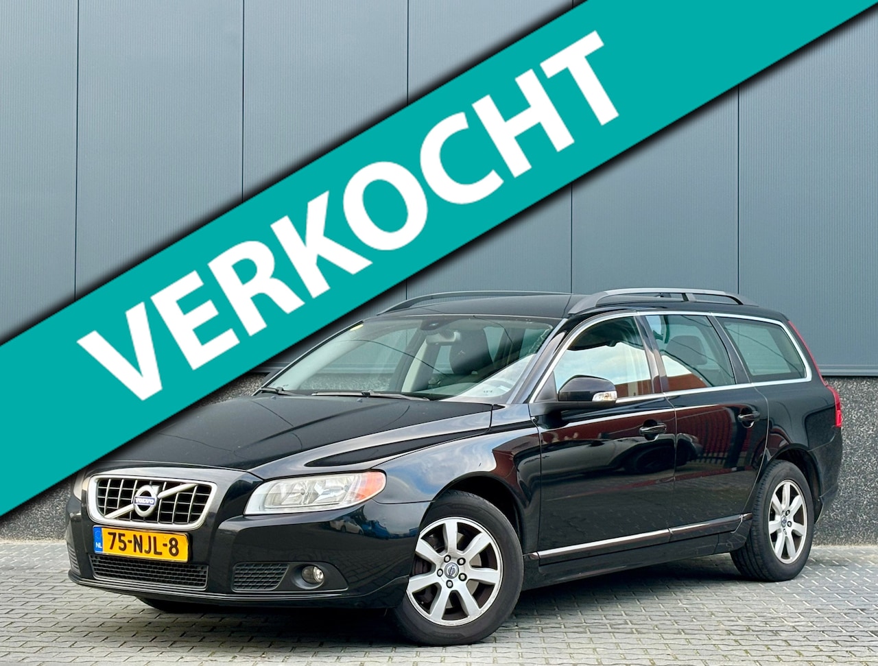 Volvo V70 - 2.0 D3 Kinetic 2.0 D3 Kinetic - AutoWereld.nl