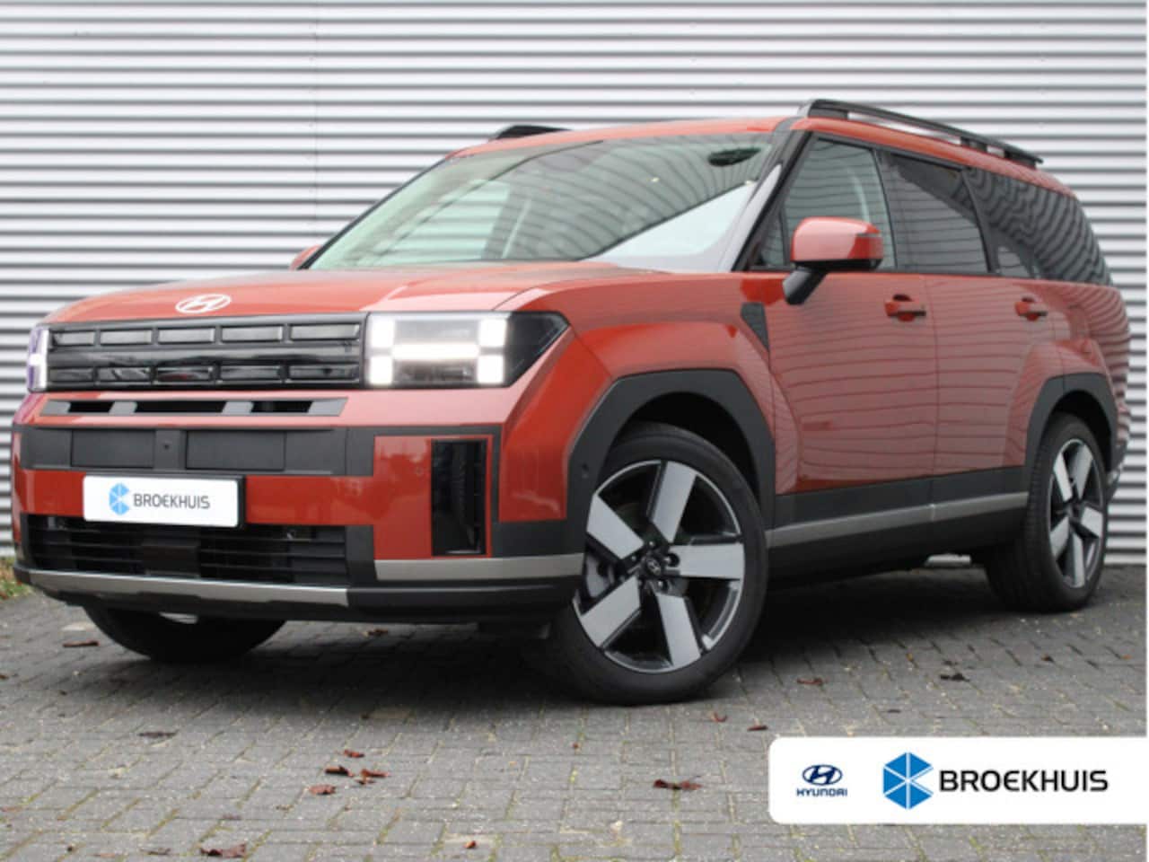 Hyundai Santa Fe - 1.6 T-GDI HEV Premium 7p. 1.6 T-GDI HEV Premium 7p. | €13000,- korting !! - AutoWereld.nl