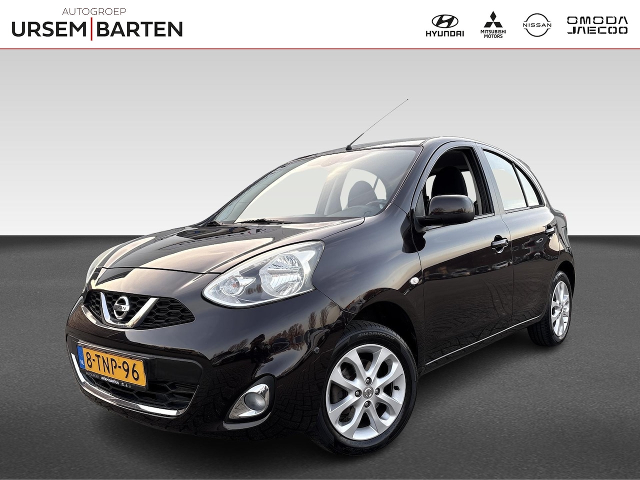 Nissan Micra - 1.2 Connect Edition 1.2 Connect Edition - AutoWereld.nl