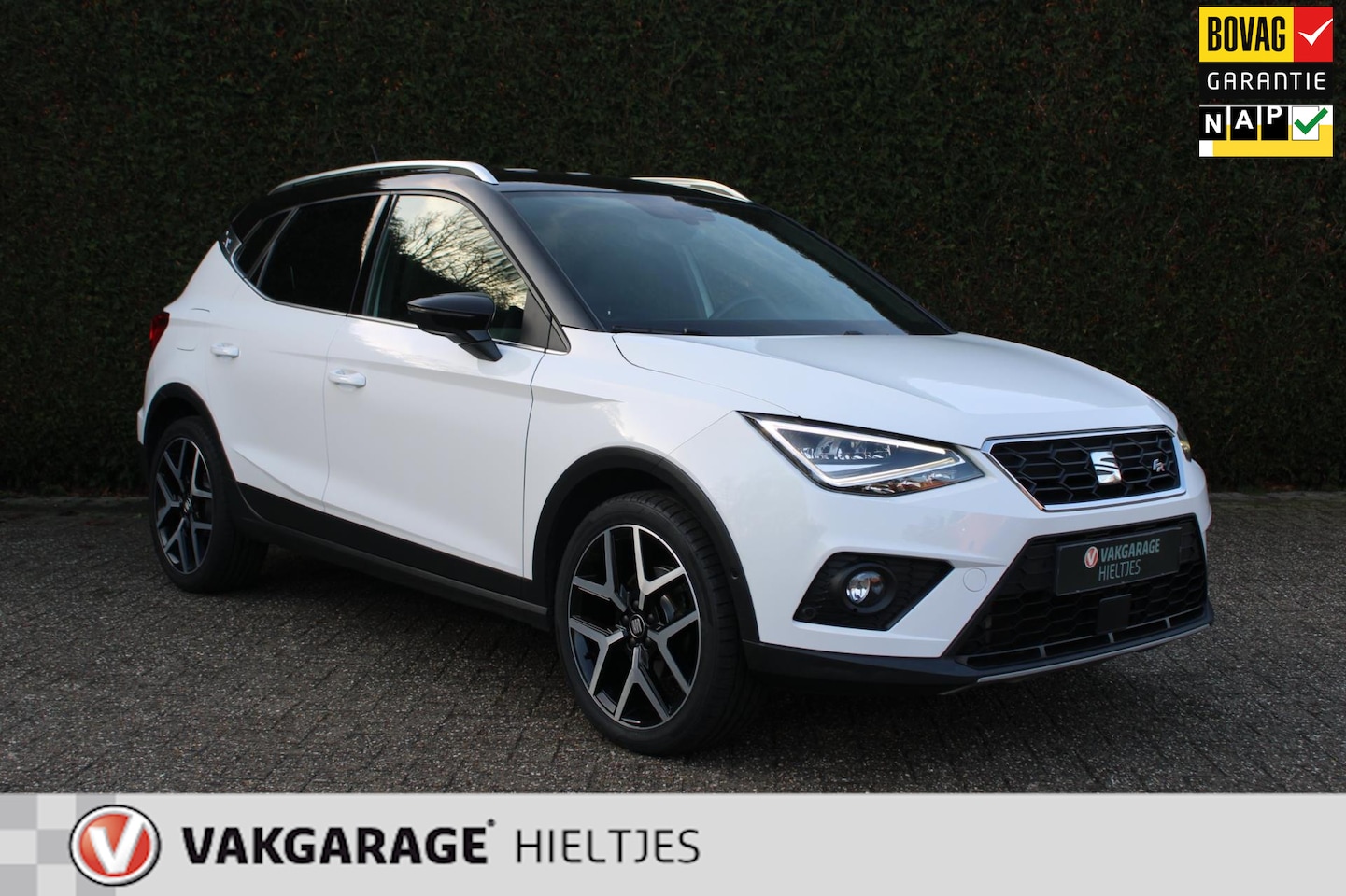 SEAT Arona - 1.0 TSI FR Business Intense Plus 1.0 TSI FR Business Intense Plus vol opties - AutoWereld.nl