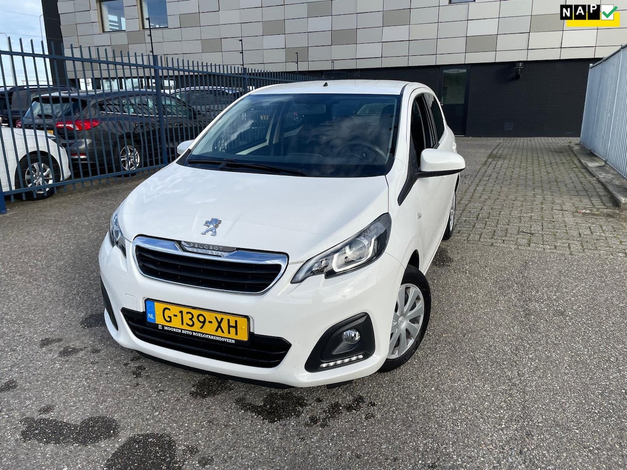 Peugeot 108 - 1.0 e-VTi AIRCO 5DRS RADIO/AUDIO LEDDAGRIJ Active - AutoWereld.nl