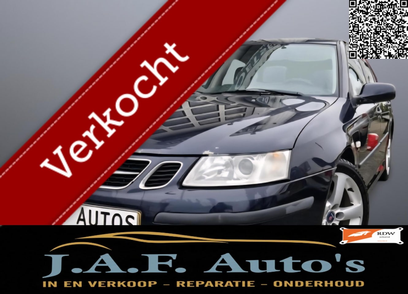 Saab 9-3 Sport Sedan - 1.8 Turbo Airco Cruise Nw APK! - AutoWereld.nl