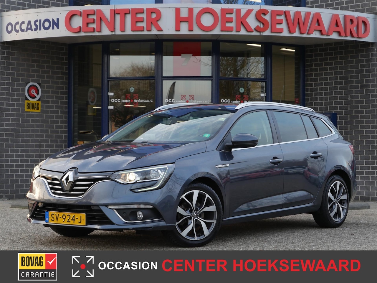 Renault Mégane Estate - 1.2 Energy TCe 130pk Bose | Camera | Carplay | Dodehoek | - AutoWereld.nl