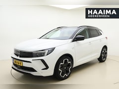 Opel Grandland - 1.2 Turbo 130pk Automaat Ultimate | Navigatie | Alcantara bekleding | Elektrische achterkl
