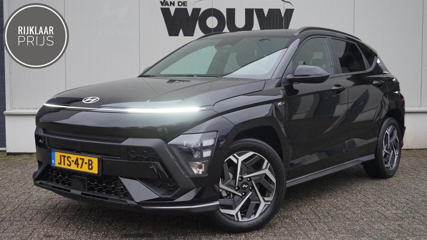 Hyundai Kona - 1.6 GDI HEV Comfort N-line Edition - AutoWereld.nl