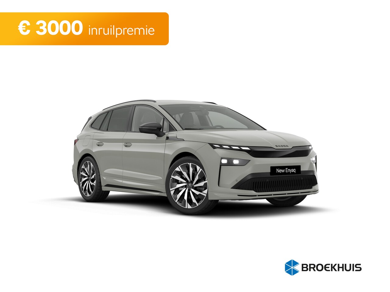 Skoda Enyaq iV - Sportline Inclusief €3000,- inruilvoordeel | Chrome interieur accenten | Driving mode sele - AutoWereld.nl