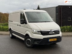 MAN TGE - 5.180 2.0 DL L2H1 DSG Automaat | Dubbellucht | Navi | Airco | Stoelverwarming | LED |