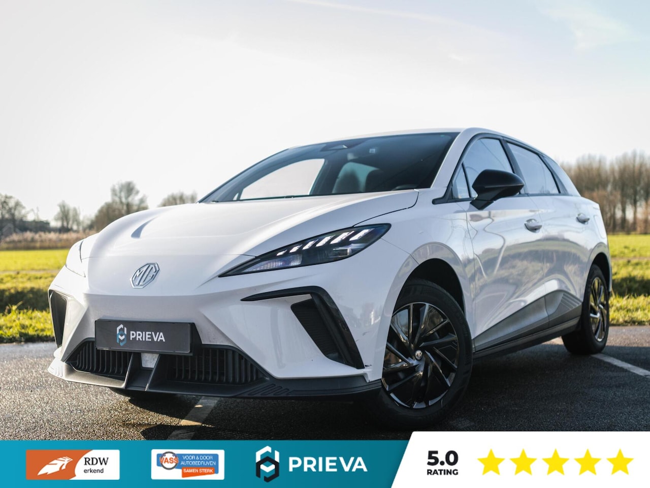 MG MG4 - Standard 51 kWh - Apple/Android auto * Dealeronderhouden - AutoWereld.nl